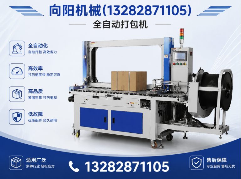 新余全自动打包机展示图